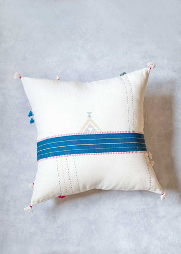 Injiri Ahir 16" Pillow, No. 67