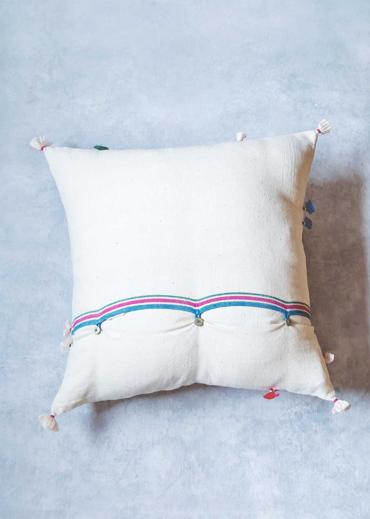 Injiri Ahir 16" Pillow, No. 67