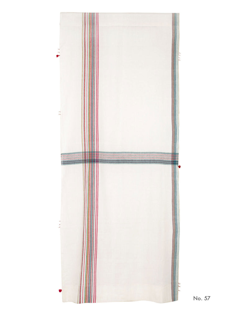 Injiri Ahir Handwoven Cotton Curtain