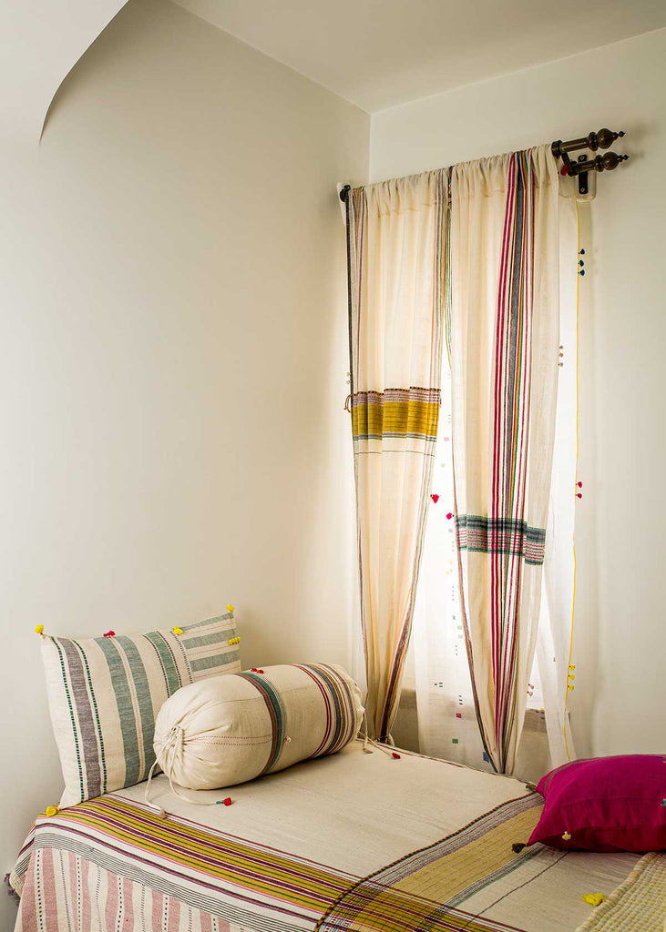 Injiri Ahir Handwoven Cotton Curtain