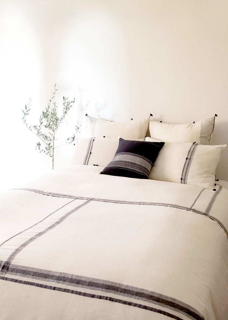 Injiri Organic Handwoven Duvet Cover