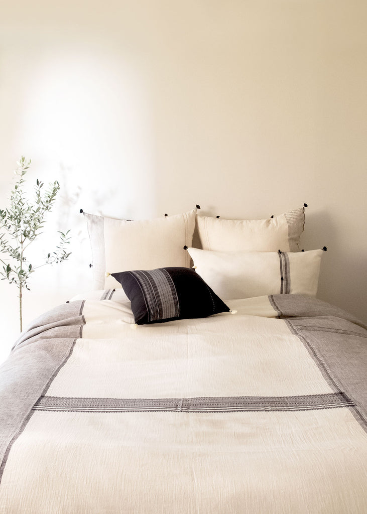 Injiri Organic Handwoven Duvet Cover