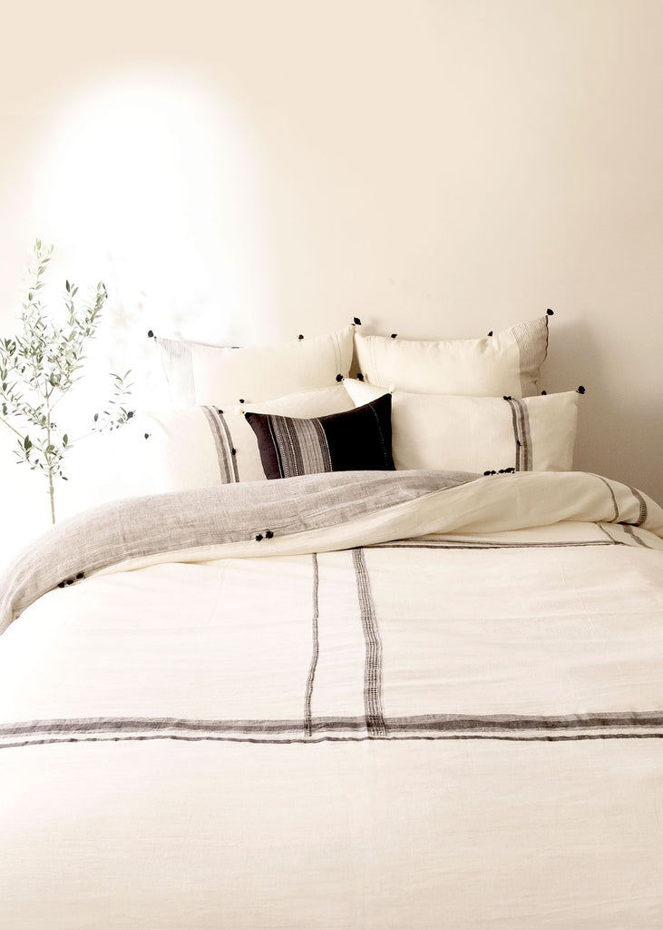 Injiri Organic Handwoven Duvet Cover