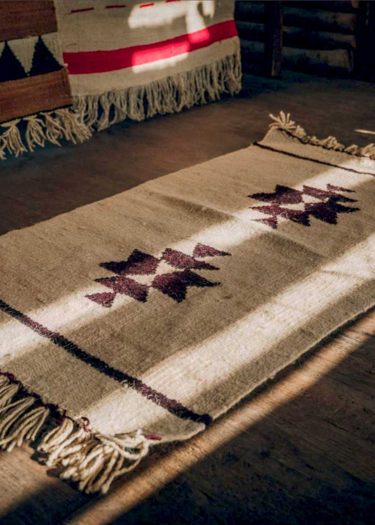 Mada Samawa Handwoven Wool Rug