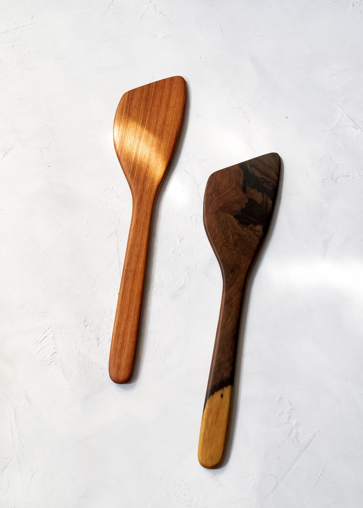 Itza Wood hard wood spatula