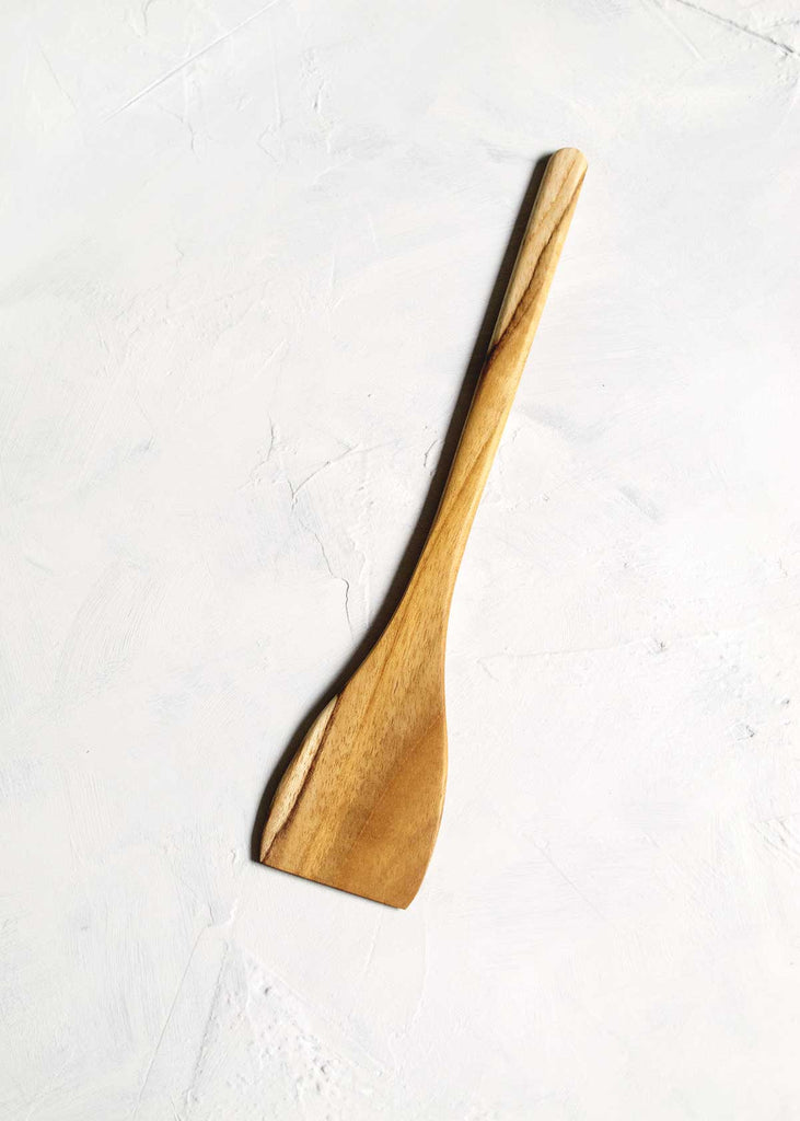 Itza Wood hard wood spatula