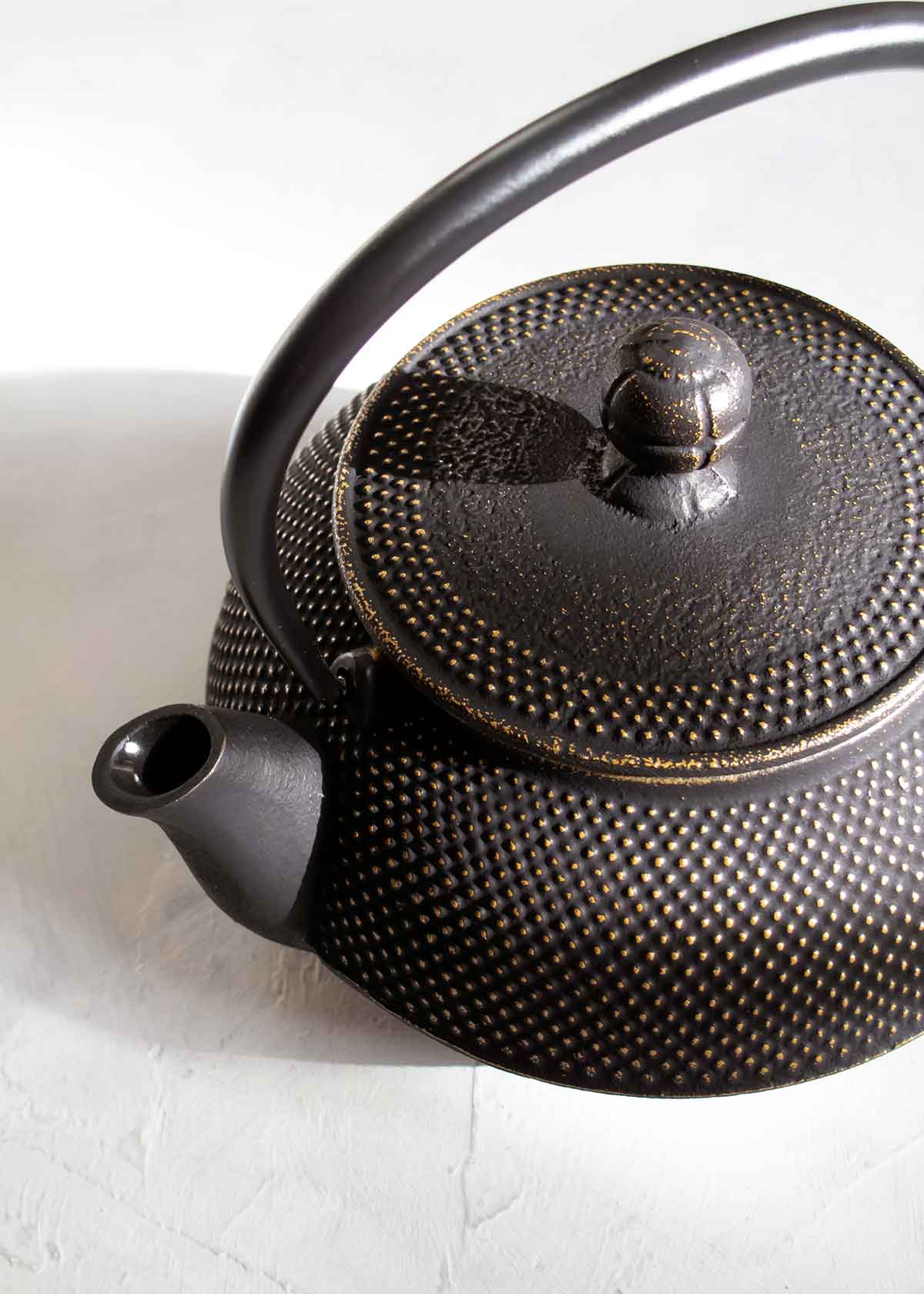 Japanese Iwachu Ironware Teapot Tetsubin Ironware Black