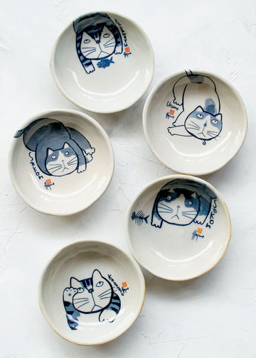 Kabamaru Dish Set by Hajime Okamoto