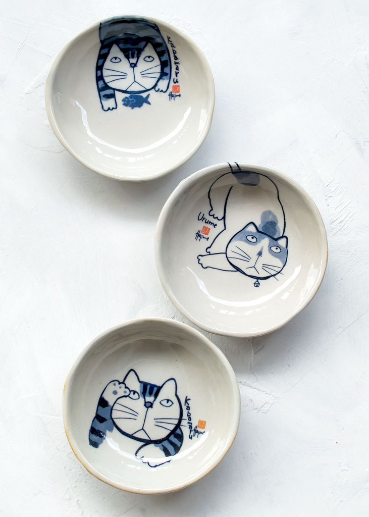 Kabamaru Dish Set by Hajime Okamoto