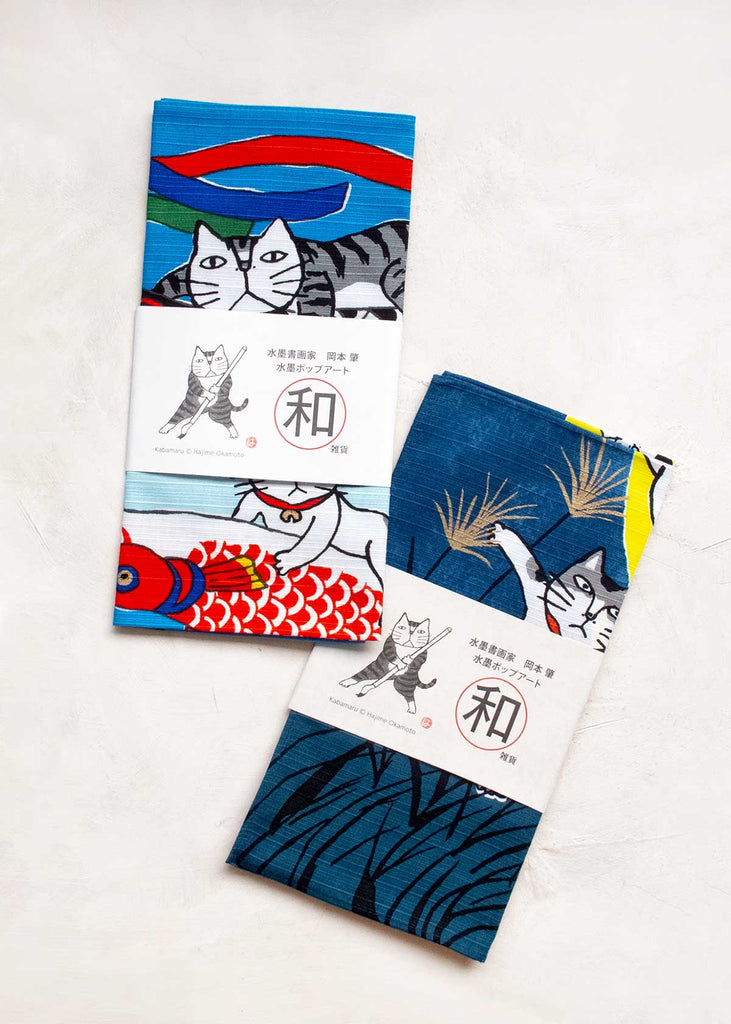 Hajime Okamoto Kabamaru Furoshiki Wrapping Cloth