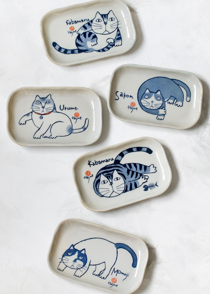 Hajime Okamoto - Kabamaru Plate Set