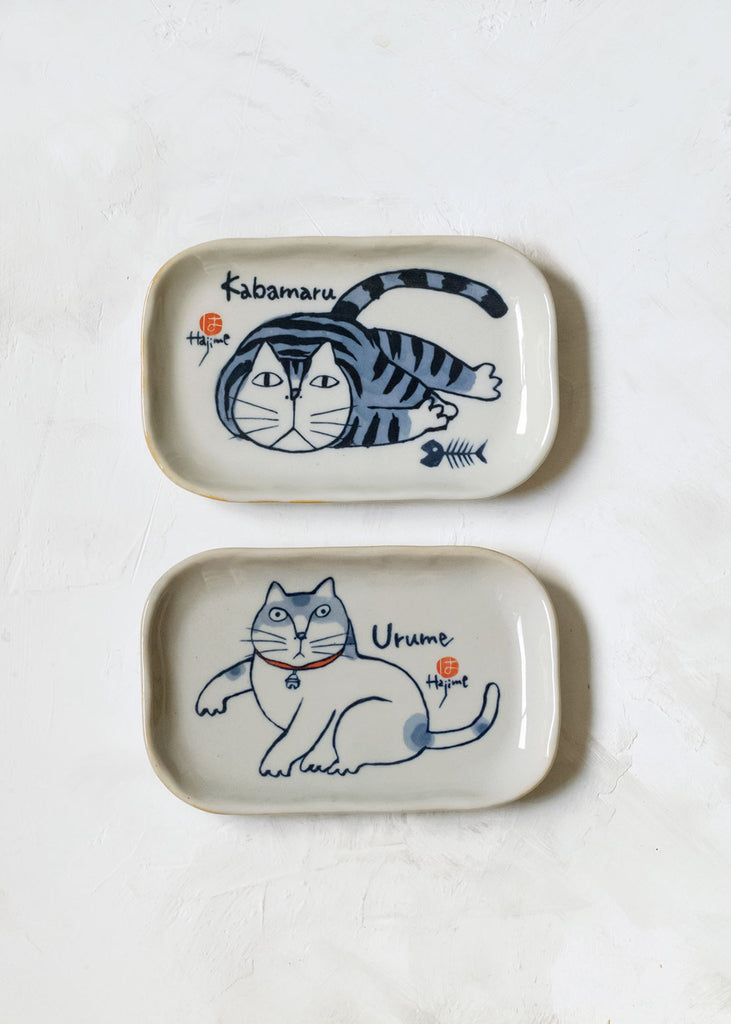 Hajime Okamoto - Kabamaru Plate Set