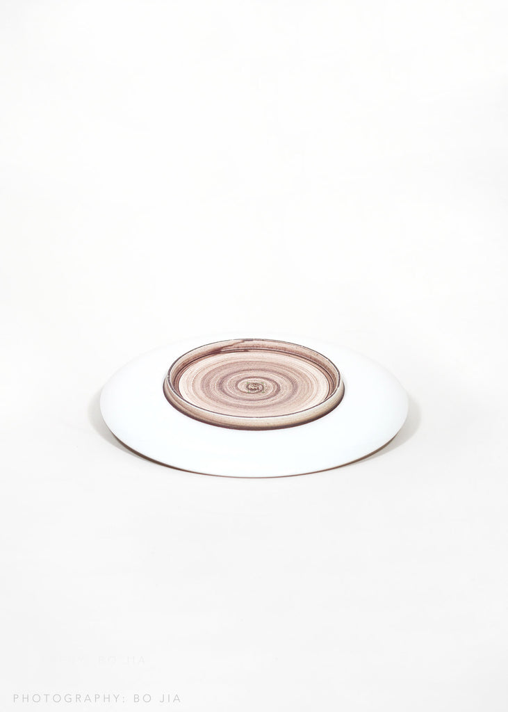 Middle Kingdom Porcelain Hermit Plate