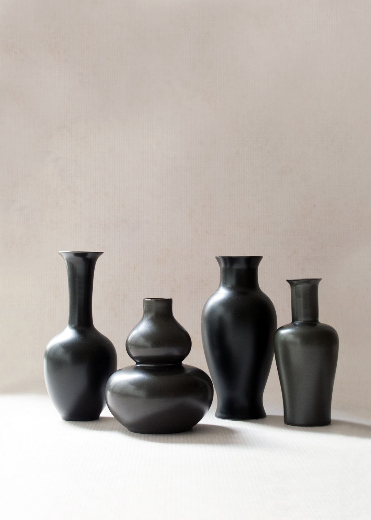 ★YEOMIM★ mini vase bag ★canvas black★ 2nd restock] Mini vase bag (canvas black) - YEOMIM