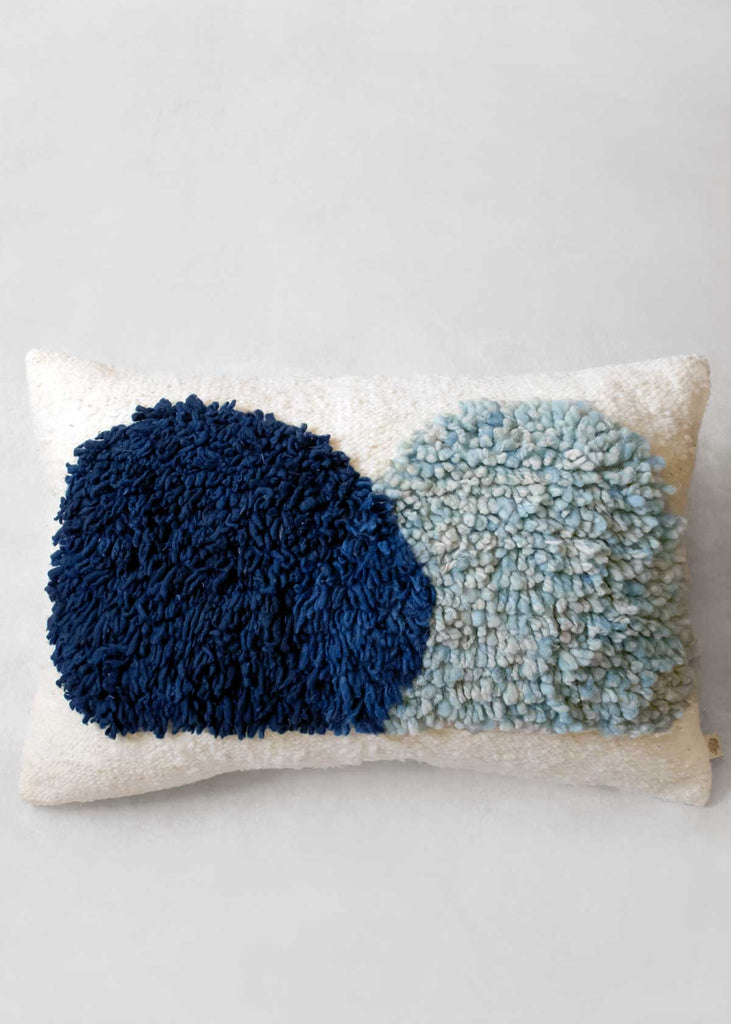 Hand Tufted Wool Pillow