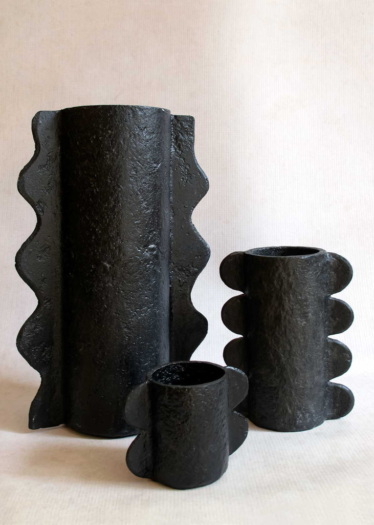 Quazi Design Pulp Vessel Vase Kudala 