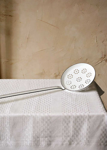 Riess Enamel Baking Scoop
