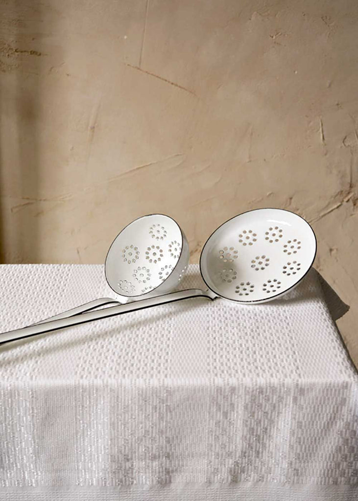 Riess Enamel Baking Scoop