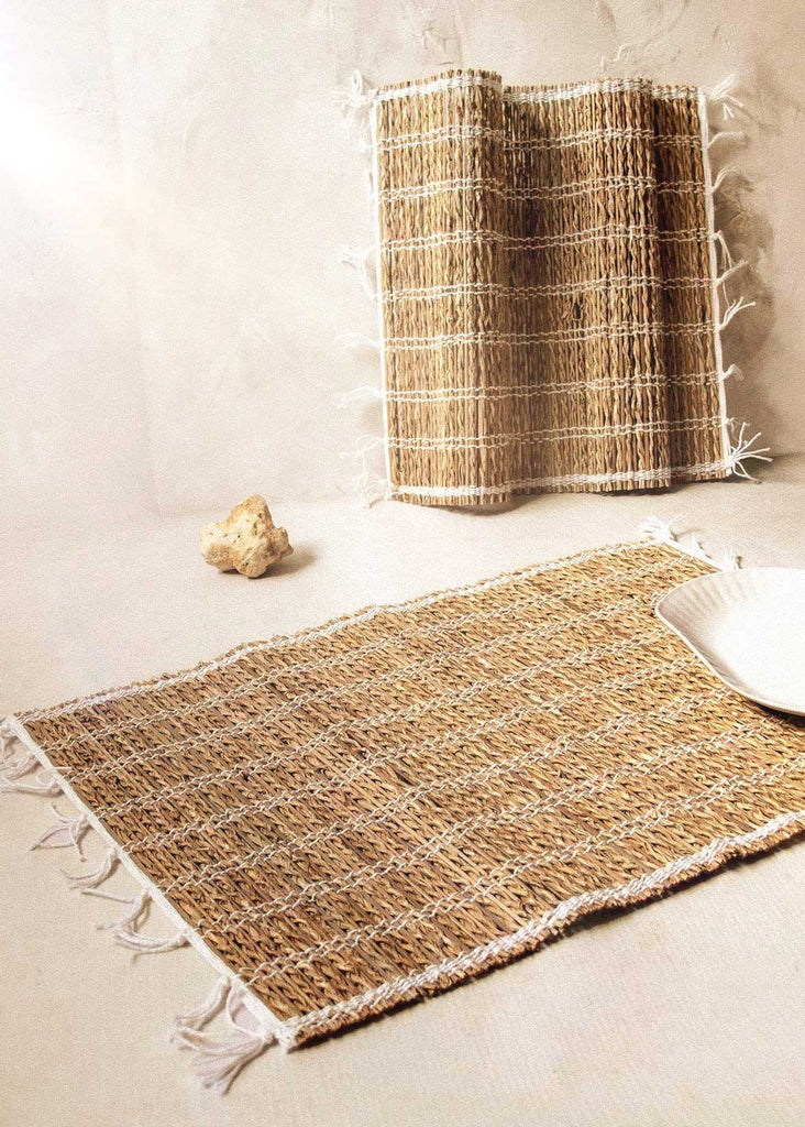 Banana Fiber Placemat, Set of 2