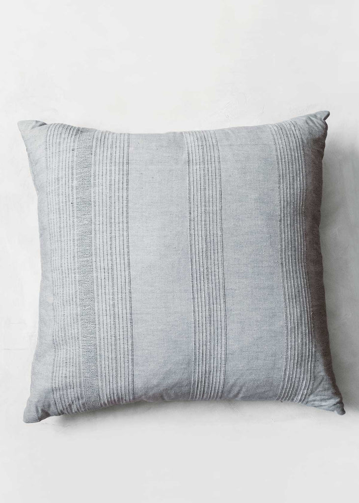 Sustainable Threads Sea Salt Handwoven Pillow