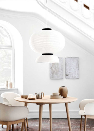 &Tradition Formakami Rice Paper Pendant Light, JH5