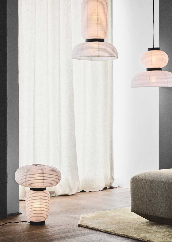 &Tradition Formakami Rice Paper Table Lamp JH18