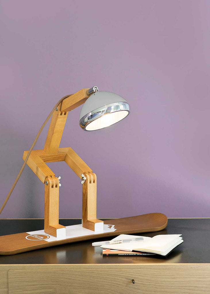 Mr. Wattson Snowboard, Piffany Copenhagen, Handcrafted by Soyee Studio