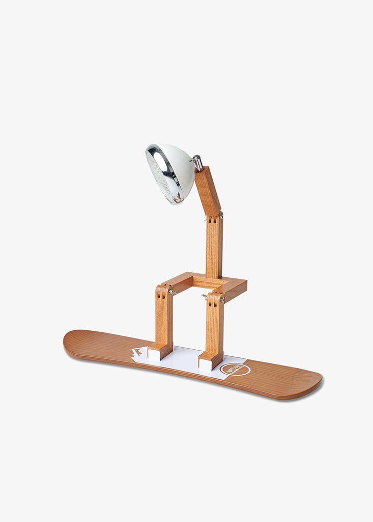 Mr. Wattson Snowboard, Piffany Copenhagen, Handcrafted by Soyee Studio