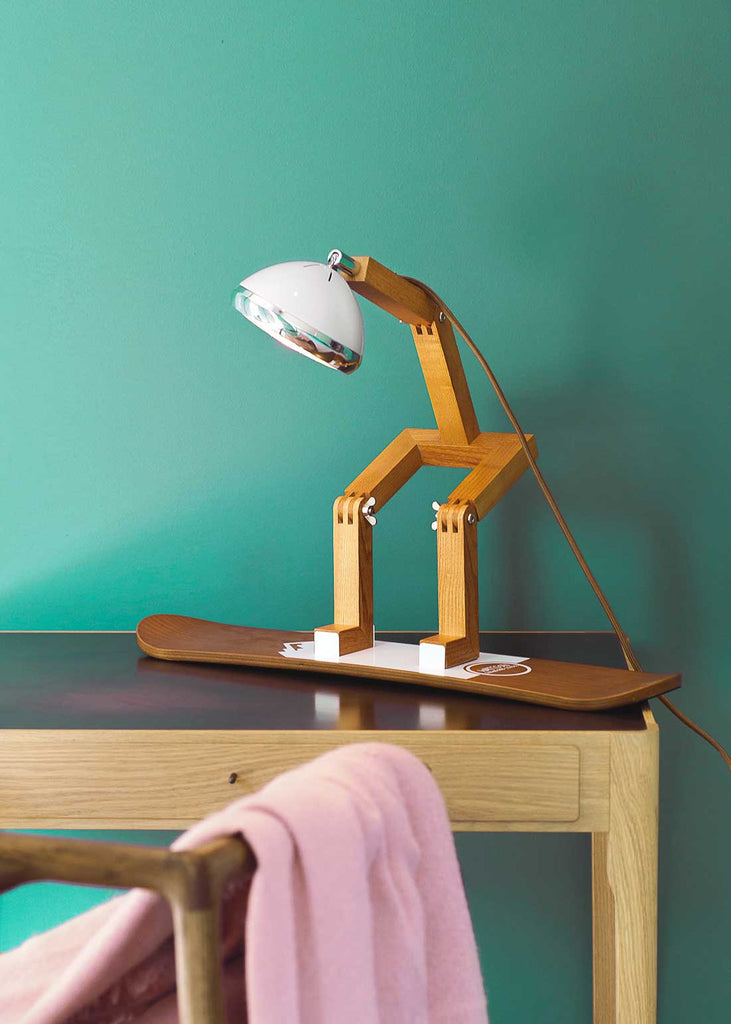 Mr. Wattson Snowboard, Piffany Copenhagen, Handcrafted by Soyee Studio