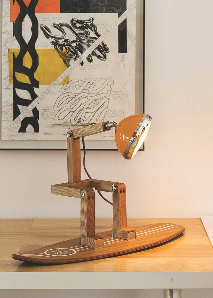 Mr. Wattson Surfboard, Piffany Copenhagen, Handcrafted by Soyee Studio