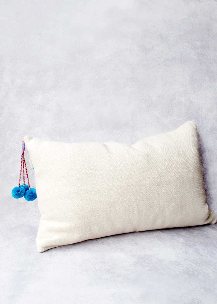 Ximena Rozo Pom Pom Alpaca Pillow