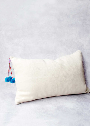 Ximena Rozo Pom Pom Alpaca Pillow